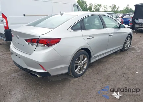 2018 Hyundai Sonata Sel from USA, damaged, VIN 5NPE34AF9JH650716